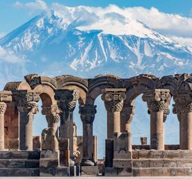 Индивидуальный тур: Эчмиадзин (церкви св.Гаяне и св.Рипсиме),Кафедральный собор, Звартноц