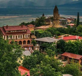 Большой тур по Кахетии : от Сигнахи до Телави  Индивидуальный тур