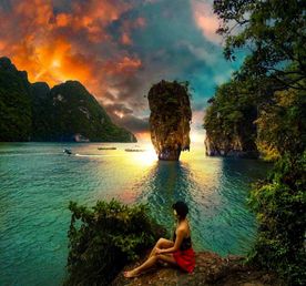 ANTI-RETRIT: «ВЫГУЛИВАЯ СВОИХ ДЕМОНОВ» ПХУКЕТ