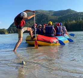 Рафтинг по Катуни