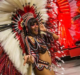 Карнавал В Бразилии(Уже Включены Перелеты По Программе!)