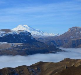 Из Владикавказа к его величество Эльбрусу