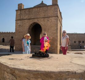 Баку-Экспресс + Атешгах-Янардаг-Гобустан! (индивидуальный тур, по запросу)