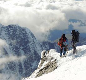 Восхождение на Белуху с юга