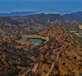 Экскурсия по Джайпуру из Агры на машине (все включено)