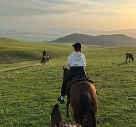 4-дневный конный тур Галопом по просторам Карачаево-Черкесии