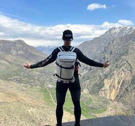 Поход к крепости Смбатаберд и монастырю Цахац Кар