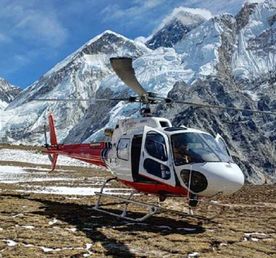 Вертолетный тур в базовый лагерь Эверест