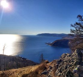 Байкал начинается с Иркутска