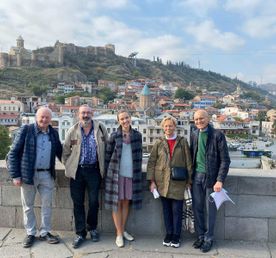 Гранд-тур по Грузии: от Тбилиси до Кутаиси + вино и горы