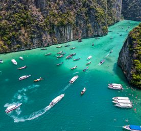 Морское ожерелье Таиланда