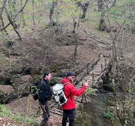 Поход к монастырю Оконаванк