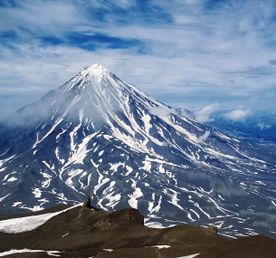 Джип-тур к Авачинскому вулкану (гора Верблюд).