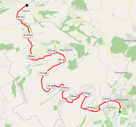 Сплав на байдарках по реке Зуша, Орловская обл. (2 дня)
