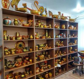 Из Нижнего Новгорода в Семенов. На родину золотой хохломы