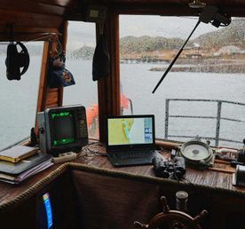 Жизнь на корабле! Киты, Териберка