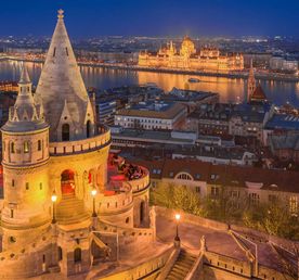 Три столицы: Будапешт, Вена, Братислава