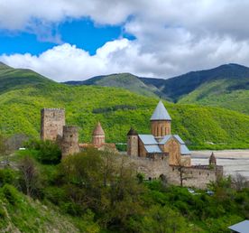 Сокровища Грузии (6 дней)