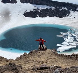 Горелый Вулкан