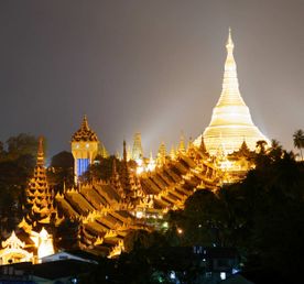 Паломничество к ступе Шведагон