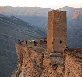 Высокогорный Дагестан и язык тролля. Карадахская теснина и Гоор