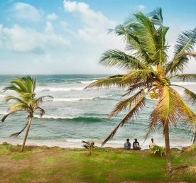 Океанский круиз на Шри-Ланке