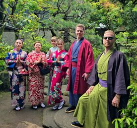 Япония. Сезон красных клёнов