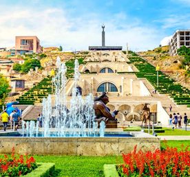 Индивидуальный пеший обзорный тур по городу 