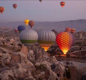 Каппадокия + три дня в Стамбуле