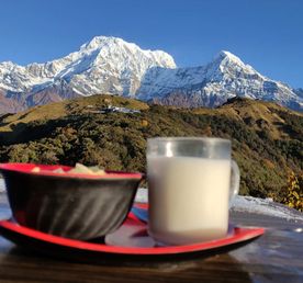 Поход в базовый лагерь Марди Химал