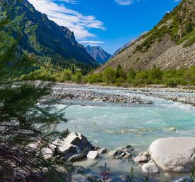 Заповедник Ала-Арча и обед на форелевом хозяйстве 