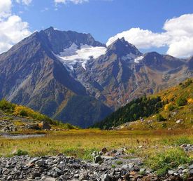 Поход по 8-му маршруту: через горы к морю