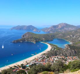 Треккинг по Ликийской тропе. Западная часть (10 дней)