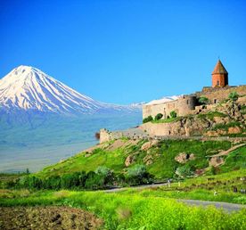 Индивидуальный тур:  Монастырь Хор Вирап - вид на гору Арарат