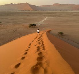 Знакомство с Намибией за 9 дней
