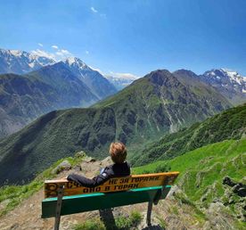 Яркие краски Осетии и Ингушетии!