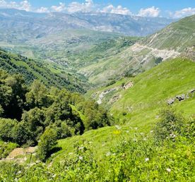 Тур выходного дня "Море Горы" 4 дня/3 ночи