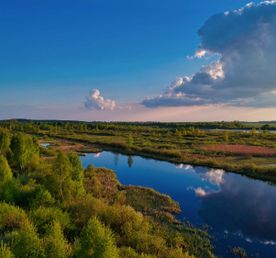 Сплав по Москва-реке на байдарках (2 дня)