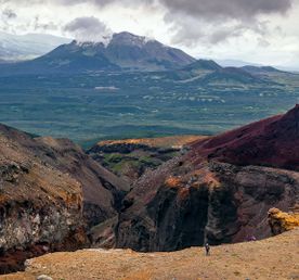Вулканы Южно-Камчатской группы