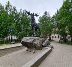 Мончегорск- красивый город в тундре и/или Лапландский заповедник