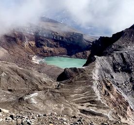 Восхождение на вулкан Горелый, Вилючинский перевал, пещеры вулкана Горелого.