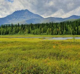 Путешествие на г. Народа и г. манарага.