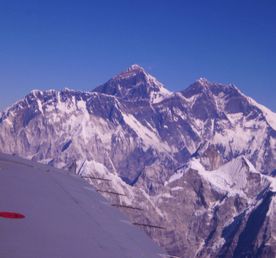 1-часовой панорамный полет вокруг горы Эверест
