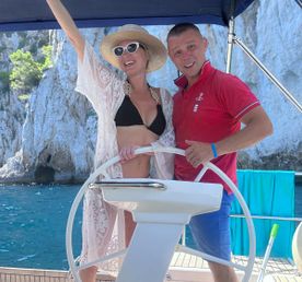 Легендарное побережье Амальфи на парусной яхте