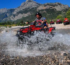 Сафари на квадроциклах из Белека