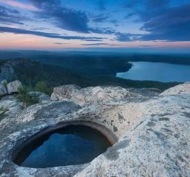 Аракульский Шихан и озеро Аракуль