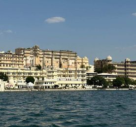 Венеция Индии белый город Удайпур и Золотой Треугольник за 4 дня