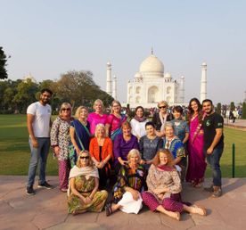 Из Джайпура: Экскурсия по Тадж-Махалу и Агре с трансфером в Дели