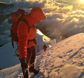 Восхождение на Белуху (4509 м) на Алтае