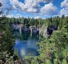 Мрамор и водопады - горный парк Рускеала и его окрестности (1 день, Даты Любые!)